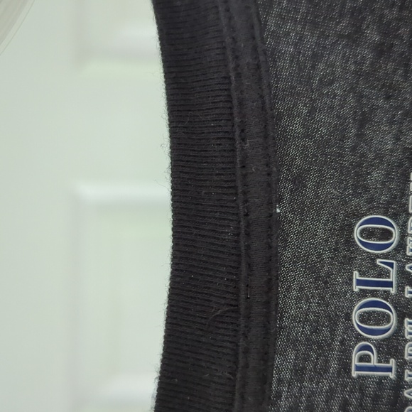 POLO Ralph Lauren Coffee Bear Pajama Top - Picture 5 of 5